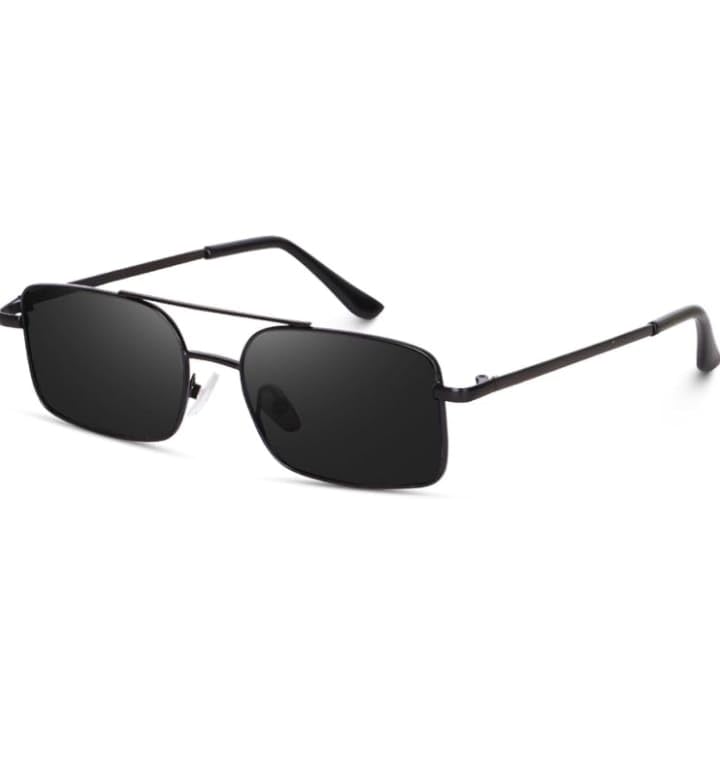 Pilot Retro Square shape Sunglasses/Goggles For Men's and Women's UV Protected-Pack of 1 -Metal Frame-image-10