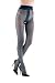 MissO Open Crotch Pantyhose DarkBlue S/M