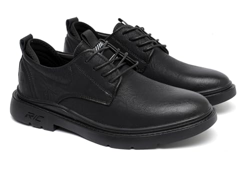 Image of kkdom Mens Dress Shoes Classic Lace up Formal Oxford Business for Men