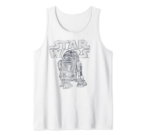 Top Star Wars R2-D2 vintage vêtement été pour festival et style geek