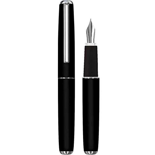 Inoxcrom Cube Serisi Black (M3 Negro) Dolma Kalem