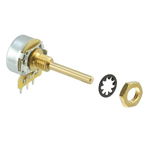 1 x POT 25K OHM 1/4W CARBON LINEAR 270X232A253B1A1