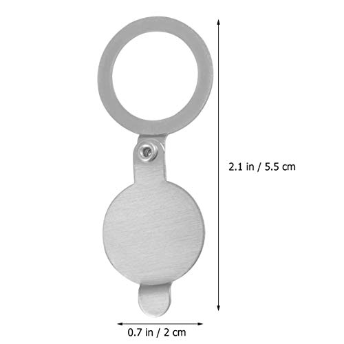 Operitacx Security Door Cat Eye Cover Door Viewer Peephole Privacy Protection Supplies Easy Install miniatura 7
