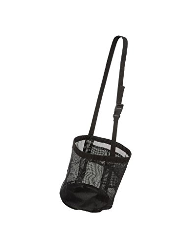 Tough 1 11" X 9" Mesh Feed Bag - Black