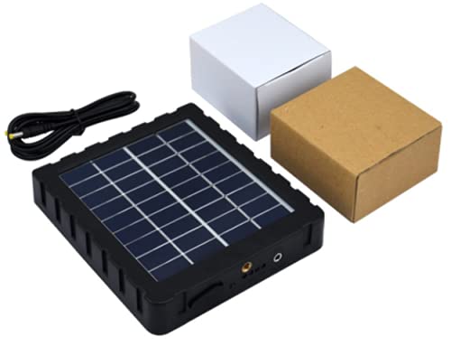 Yellowstone.ai Compatible Solar Battery Pack for Trail Camera - 12volt 1,500mAH