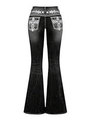 Black Graphic Embroidery