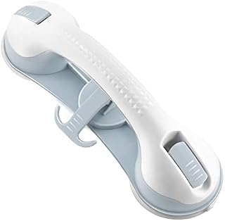 Newthinking Suction Grab Rails for Bathroom, Shower Handle for Handicap, Elderly, Senior, Injury Mobility aids Safety Grab Bars