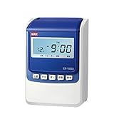 マックス タイムレコーダー ER-110SU ER90718(ホワイト)