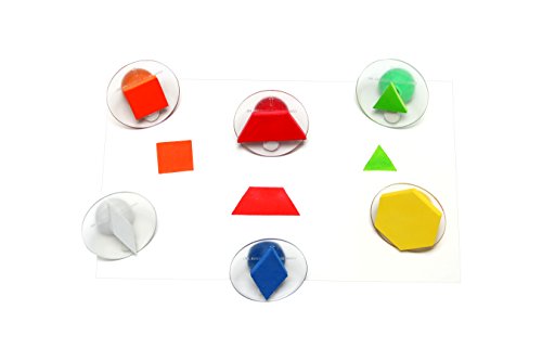 Center Enterprise CE6774 READY2LEARN Giant Pattern Block Stamps(Pack of 6)