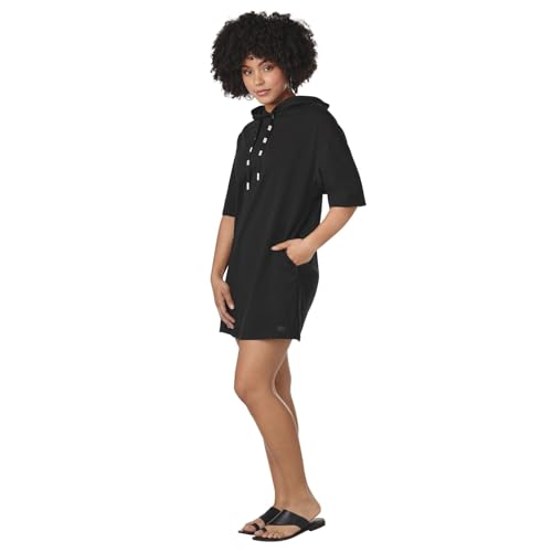 Vêtements UGG W KASSEY HOODED T SHIRT DRESS pour Accessoires - vue 6