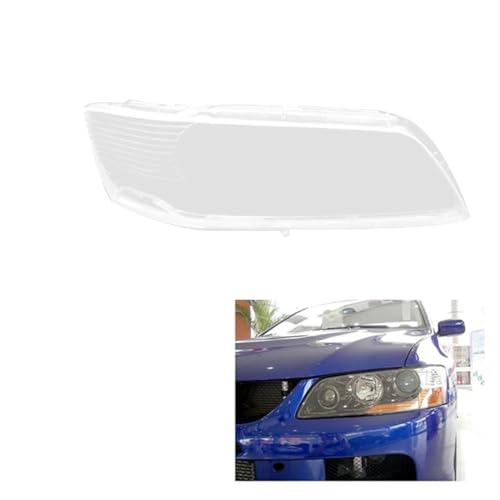 Couvercle de lentille de phare droit transparent Mitsubishi Lancer Evolution 2005