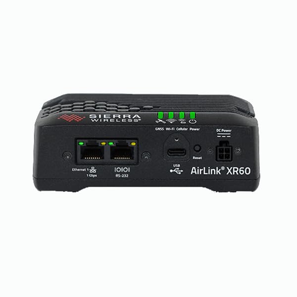 Sierra Wireless Semtech Airlink XR60, 4x4MIMO 5G Router, Global, Serial, Ethernet, Includes 1-Year AirLink Complete - 1105160