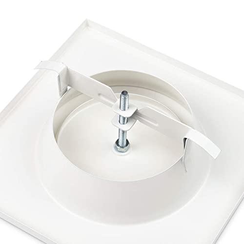 TVQA 125 - Steel Adjustable Square Exhaust Difuser Air Valve