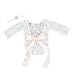 GALPADA 2pcs Outfit for Girls Baby Photo Props Baby Photo Clothes Dresses for Baby Girls Costumes for Girls Babygirls Clothes Girl Clothes Infant Outfits Dreses Headband Newborn Bow Tie