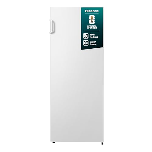 Hisense FV191N4AW2 Gefrierschrank/ TotalNoFrost/ SuperFreeze/ Türalarm/ Multiflow 360°/ BigBox/...