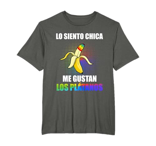 Camisetas Gay Proud Ally Regalos Lgbt-Q Me Gustan Los Plátanos Lgbt-Q Orgullo Gay Aliado Orgulloso Camiseta Black S Manga Corta Unisex Adulto Clásico Statement Frutas Amor Lavar a Máquina