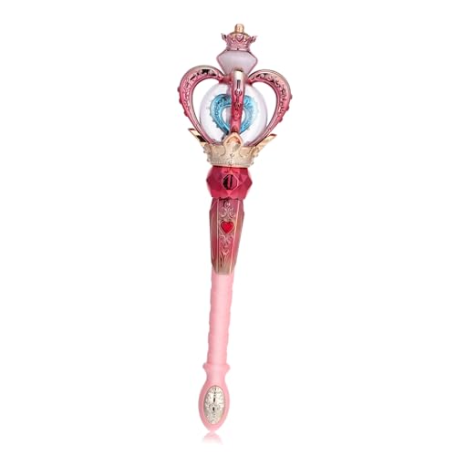 Baguette magique lumineuse et musicale avec rotation pour anniversaire enfant