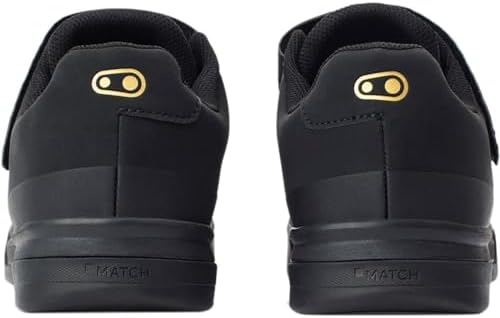Crank Brothers Mallet Boa Mountain Bike Shoes BLACK-GOLD 12.5 | Image 7