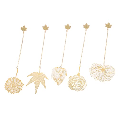 Marque-pages fleur Operitacx : 20 élégants accessoires pour vos moments de lecture détente