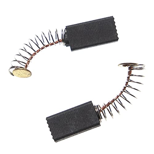 vhbw 2x spazzola carbone compatibile con Bosch CSB 500-SRE, CSB 550-2, CSB 550-E, CSB 550-RE utensile elettrico - Spazzola motore, 16 x 8 x 5 mm