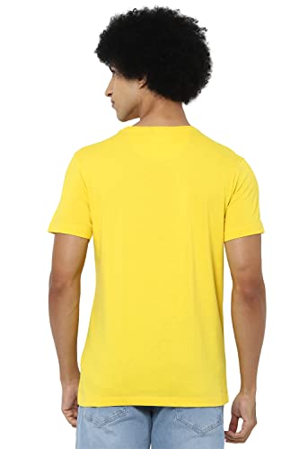 Image of Allen Solly Men's 100% Cotton Regular Fit T-Shirt