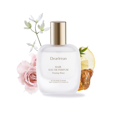 Dear Irean Hair Perfume for Women, Soft Floral Hair Mist, Alcohol-Free Hair Frag...