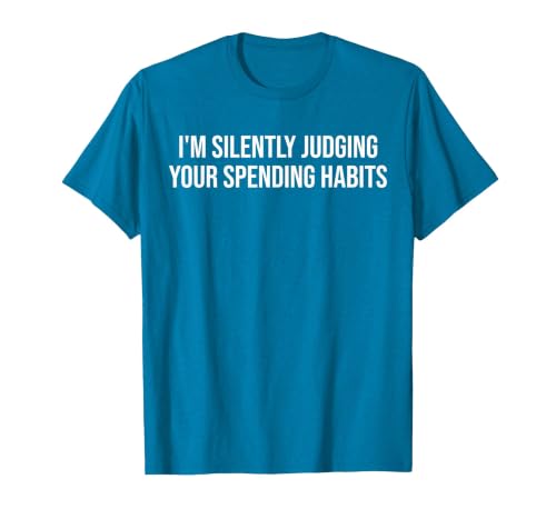 Funny Financial Advisor T-Shirt, Men, Sapphire Blue, 3X-Large