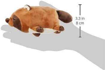 Amazon.co.jp: りぶはあと マスコット マシュマロアニマル タヌキの