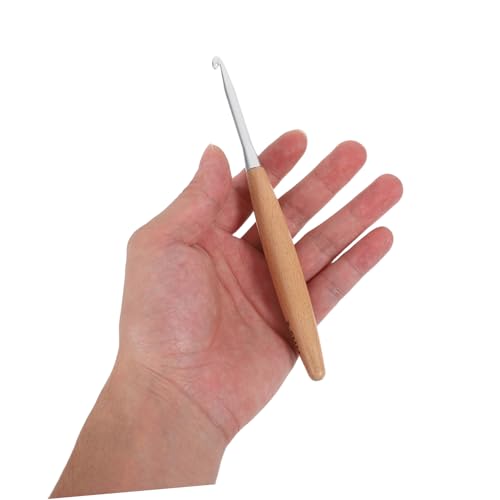 Crochets bois pour tricot de couvertures outils loisirs créatifs DIY - 4