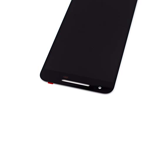 Image of LCD Screen Display with Digitizer Touch Panel Without Bezel Frame Compatible with LG Nexus 5X H791 H790(Black)