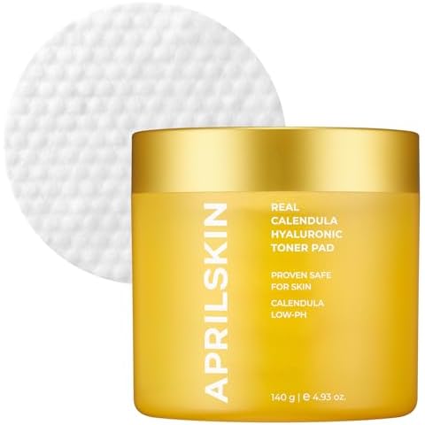 APRILSKIN Calendula Toner Pads Cover