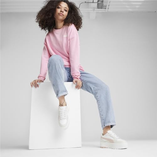 PUMA Damen Karmen II Idol Sneakers 37, White Mauve Mist Feather Gray Pink – Ansicht 3