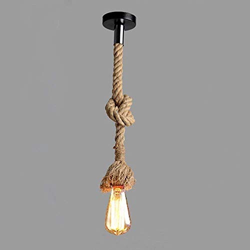 Mahganya Store Mahganya Pendant Rope Lights 6-Pack, 40W, Beige - Image 4