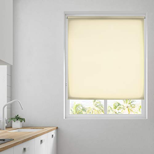 Casa pura® - Tenda a rullo permeabile alla luce