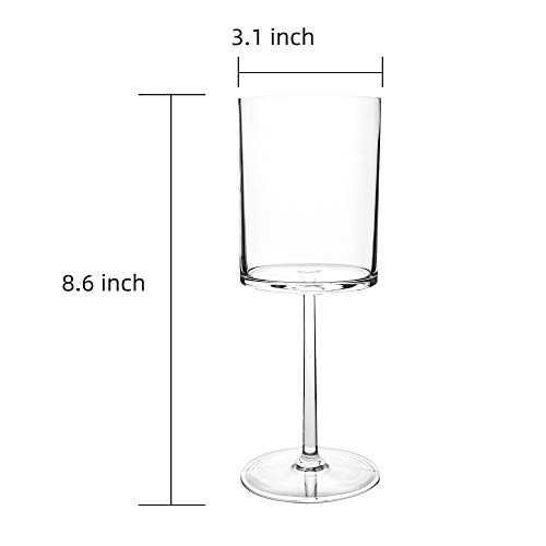 Classic Acrylic Premium Quality Plastic Tumblers |Set of Clear, 6 Each: 15-Ounce, Dishwasher Safe - Thumbnail 2