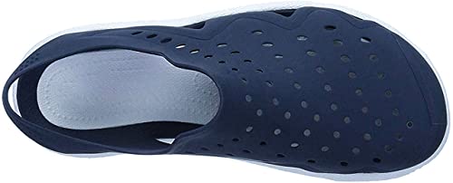 Image of CLYMB Men PVC|Ultralightweight|Comfort|Summer Trendy|Outdoor Daily use Blue Clogs