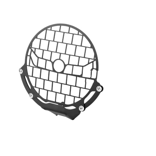 Grille de protection de phare R18 anti-fissure pour optique moto 2020-2024