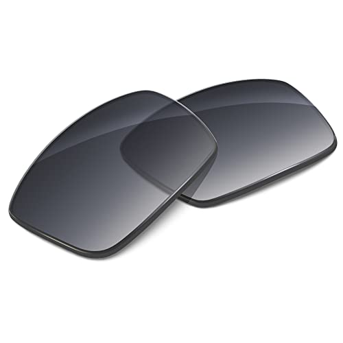 Image of Performance Replacement Lenses Compatible with Oakley Gascan OO9014 Polarized, UV Protection, Anti-Scratch