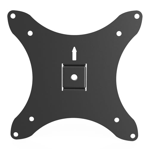 VESA Adapter Plate Bracket Compatible with Sceptre C25 C30 and C34 Monitors Fit for VESA Mounts 75x75mm & 100x100mm