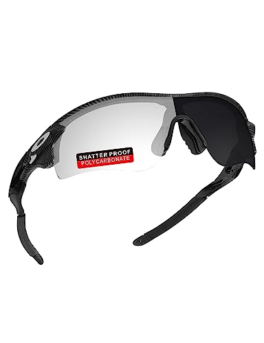 Image of PRO+ Polycarbonate Replacement Lenses & Rubber Kits for Oakley RadarLock Series Sunglasses