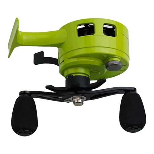 Moulinet de pêche sur glace 3+1 BB avec système de chute en ligne