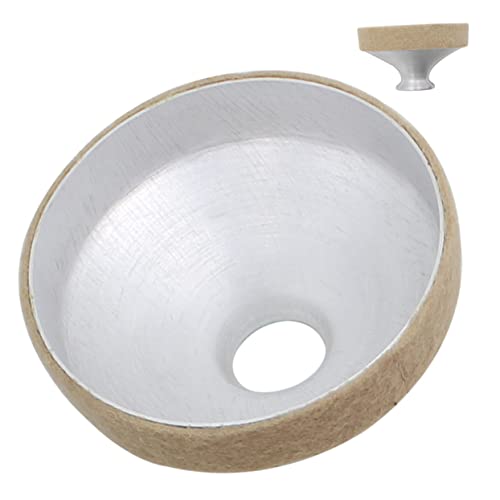 HANABASS Soprano Saxophone Mute Dampener Noise Reduction Accessory for Soprano Sax Easy to Install Sound Control for Saxophone Enthusiasts