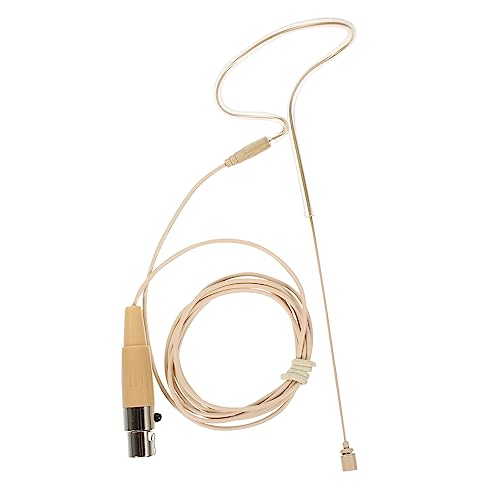 BESPORTBLE Single Ear Headset Mic Over Ear Condenser Microphone for Lectures Live Performance Podcasts
