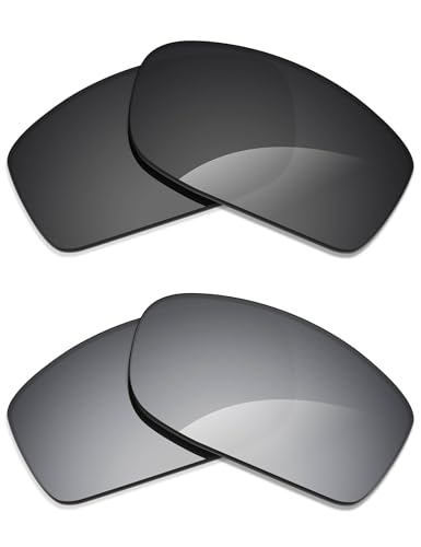 Image of Alphax Polarized Replacement Lenses for Oakley Canteen 2014 OO9225 - Options