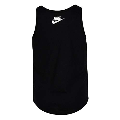 Image of Nike Girl's Graphic Regular Fit Logo Tank Top