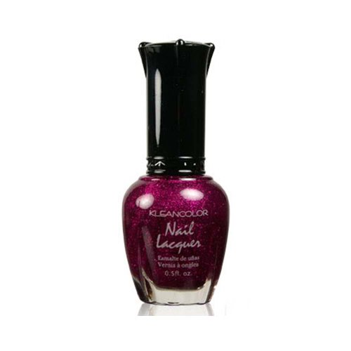 1 Kleancolor Nail Polish Lacquer #199 Hot Stuff Manicure + Free ZipBag