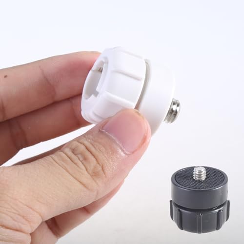 Image of Profession 17mm to 1 /4 inch 3 /8 inch Screw Mount Joint Adapter Converter for Video Photography Equipment Setups Camera Mount Adapter