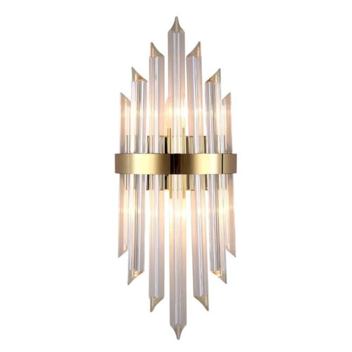 Applique murale cristal ZR98US pour illuminer un couloir sombre ou une chambre