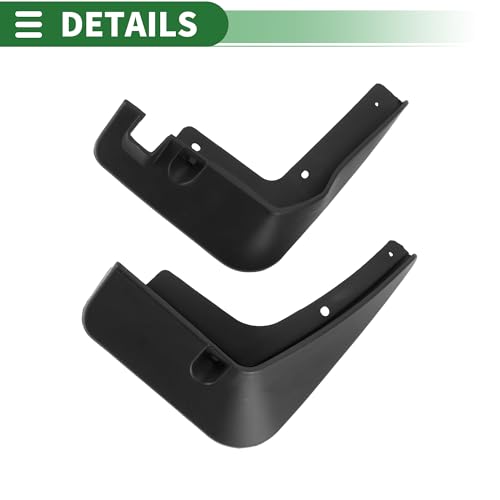 Image of Motoforti Mud Flaps Splash Guards Mud Guards for Hyundai Verna 2018-2020 W /Mount Accessories