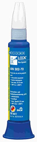 Frein filet WEICONLOCK AN 302-70 haute résistance pour blocage de vis et boulons en flacon de 50ml